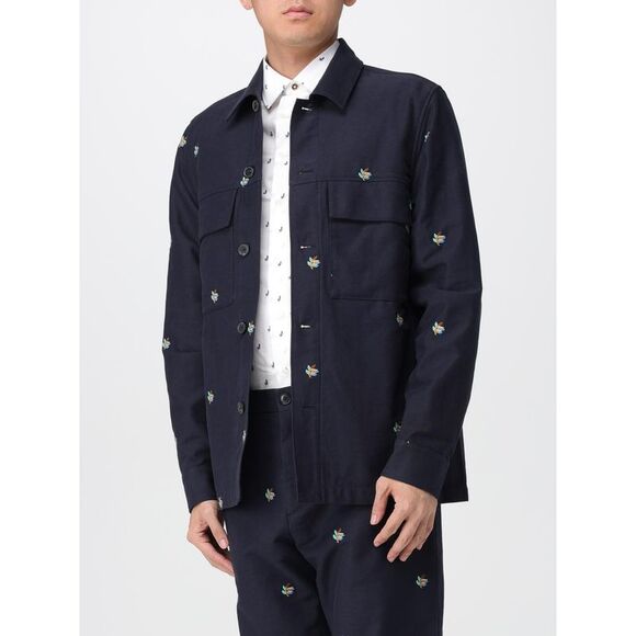 Paul Smith Jacket Men Navy